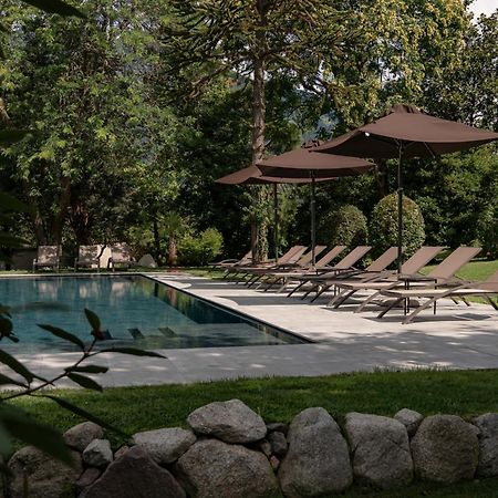 Hotel Castel Rundegg Merano Esterno foto
