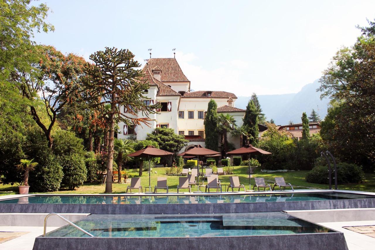 Hotel Castel Rundegg Merano Esterno foto