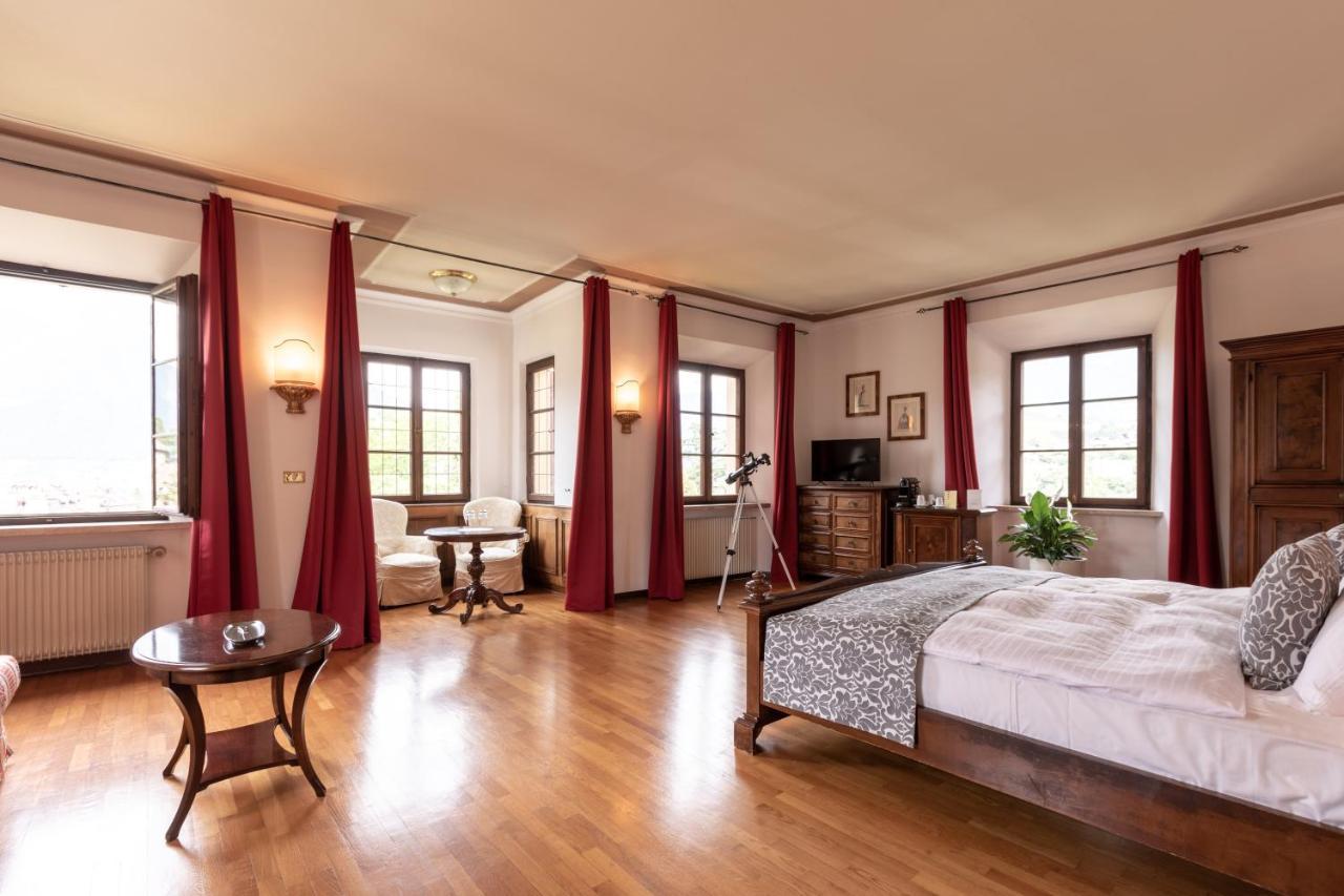 Hotel Castel Rundegg Merano Esterno foto