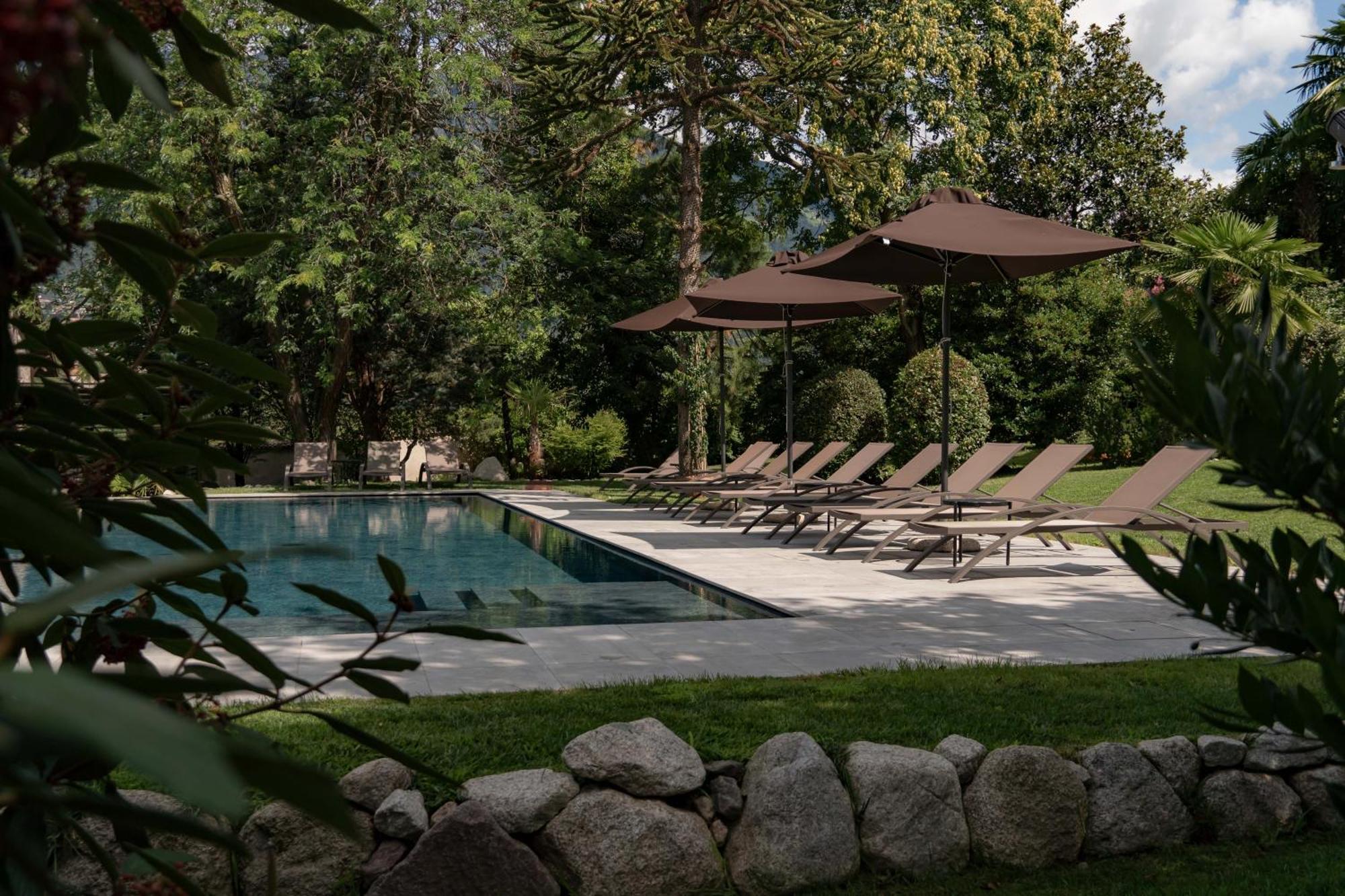 Hotel Castel Rundegg Merano Esterno foto
