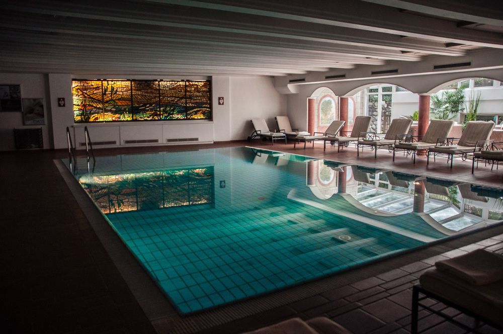 Hotel Castel Rundegg Merano Esterno foto
